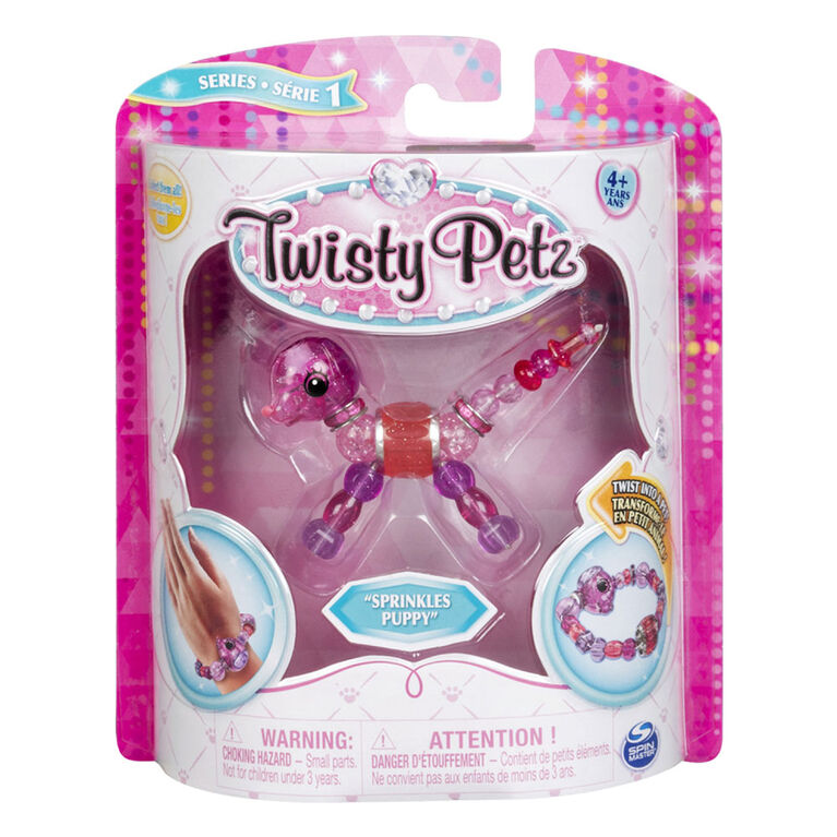Twisty Petz - Bracelet pour enfants Sprinkles Puppy.