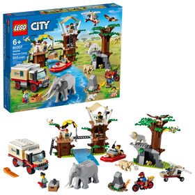 LEGO City Wildlife Rescue Camp 60307 (503 pieces)