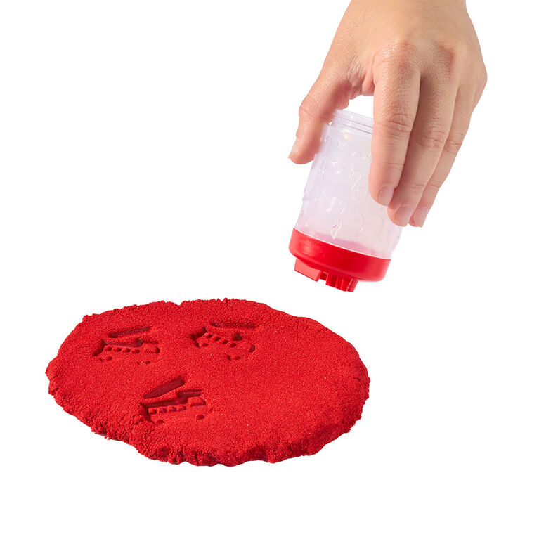 Wonder Factory Never Dry Single Sand - Red