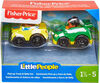 Fisher-Price Little People Pick-up Truck & Rally Car