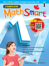 Complete MathSmart 1: Grade 1