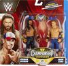 WWE Roman Reigns vs John Cena Championship Showdown 2-Pack