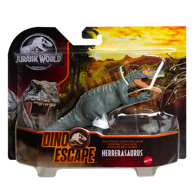 Jurassic World - Coffret Sauvage - Herrerasaure