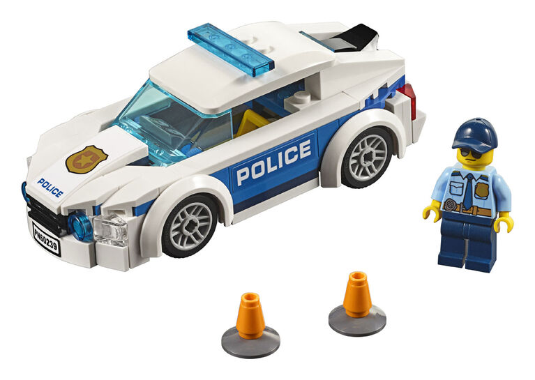 LEGO City Police Patrol Car 60239 (92 pieces)