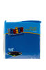 Strictly Briks - Flat Bottom Baseplates - 10" x 10" - 32 x 32 pegs - 8 Baseplates - Blue, Gray, Green, Sand