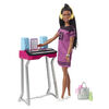 Barbie : Coffret Barbie Big City, Big Dreams Studio d'enregistrement avec Poupée Barbie Brooklyn