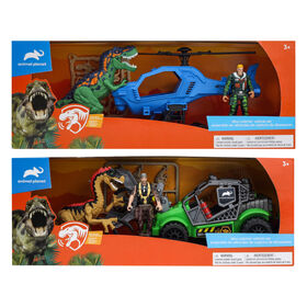 Animal Planet - Dino Catcher vehicle set