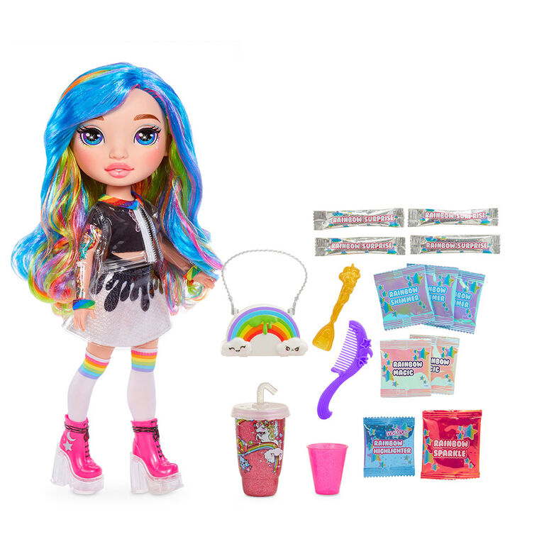 Rainbow High Rainbow Surprise 14-inch doll  - Rainbow Dream Doll with DIY Slime Fashion