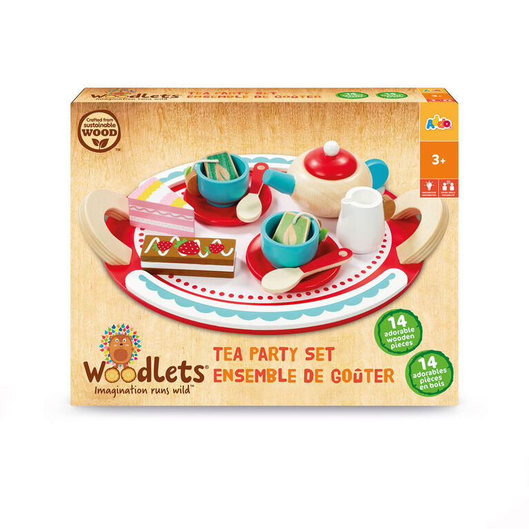 Woodlets Tea Party Set - R Exclusive