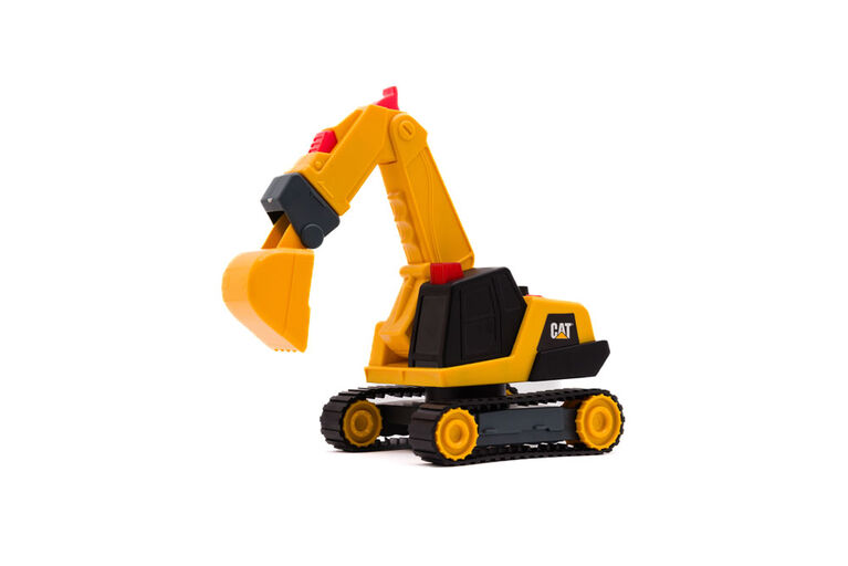 CAT Construction Power Switch Crew Excavator