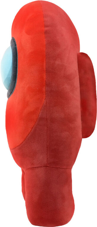 YuMe Among Us 16-Inch Super-Soft Squishy Plush Toy - Red
