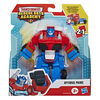 Jouet convertible Playskool Heroes Transformers Rescue Bots Academy, figurine Optimus Prime