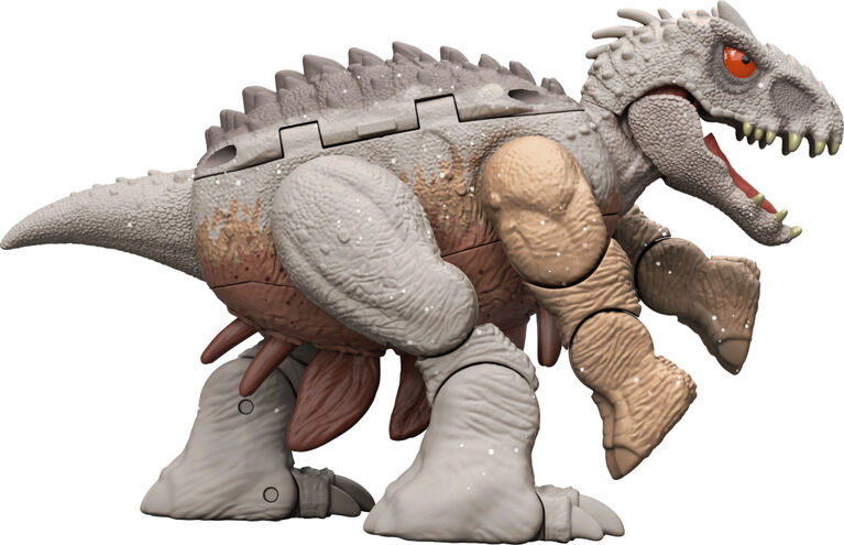 Jurassic World Fierce Changers Double Danger Indominus Rex & Kentrosaurus