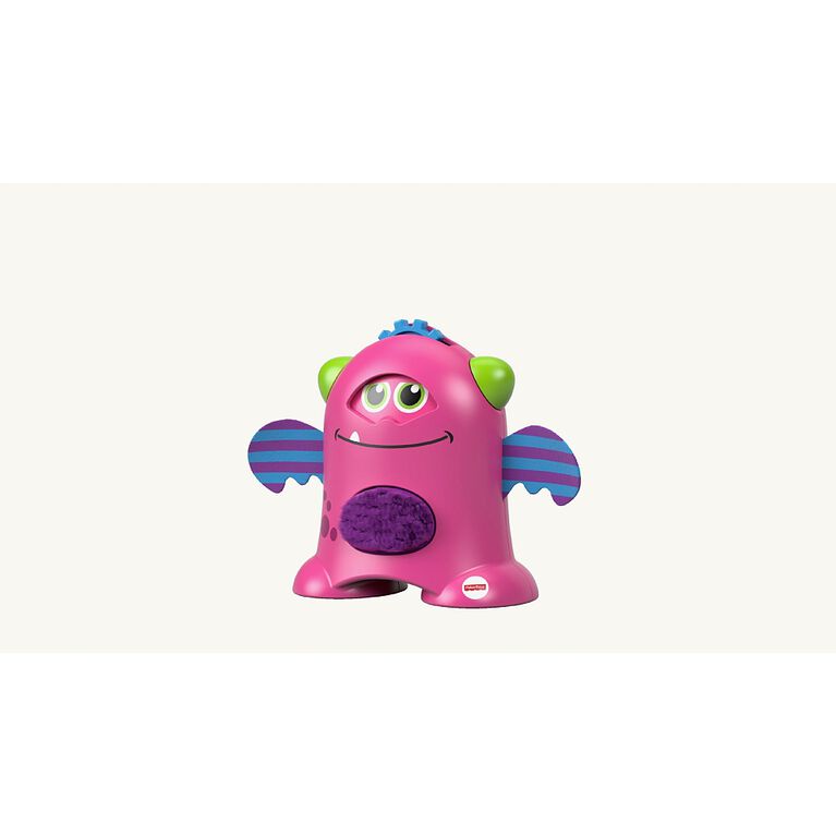 Fisher-Price Tote-along Monsters - Dottie