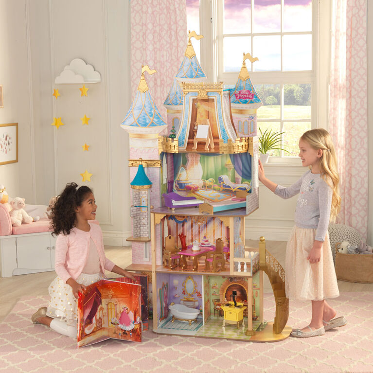 Maison De Poupee Disney Princess Royal Celebration Toys R Us Canada