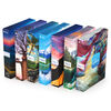 Calm Mindful Puzzle Collection 7-Pack for Relaxation, Stress Relief, and Mood Elevation