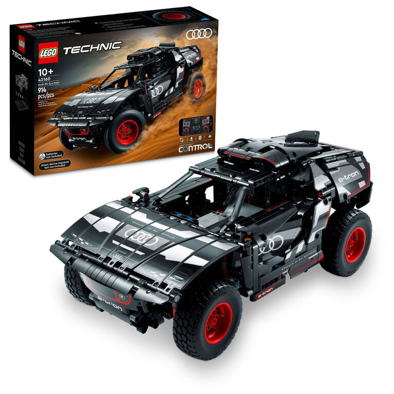 LEGO Technic Audi RS Q e-tron 42160 Ensemble de jeu de construction (914 pièces)