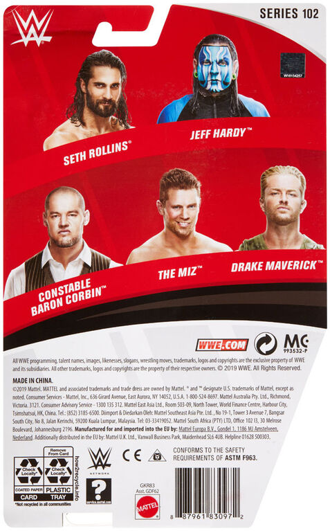 WWE The Miz Action Figure