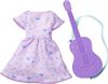 Barbie Fashion Pack, Career Musician Doll Clothes for Barbie Doll with 1 Outfit & 1 Accessory