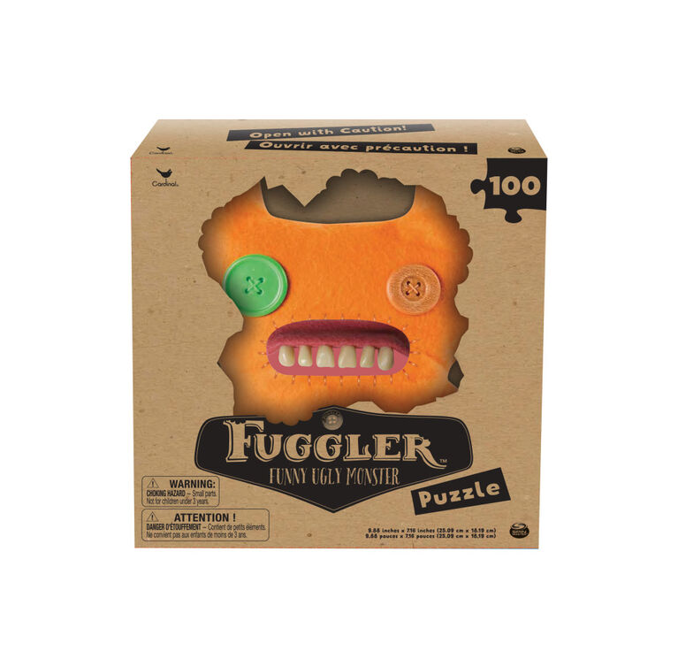 Fuggler Funny Ugly Monster 100-Piece Puzzle