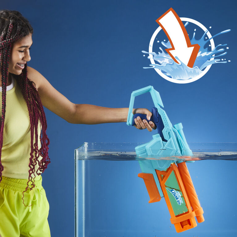 Nerf Super Soaker Mega Dunk-Fill Water Blaster