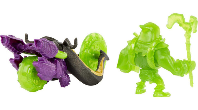 Masters of the Universe Eternia Minis Skeletor and Painthor Cycle Pack