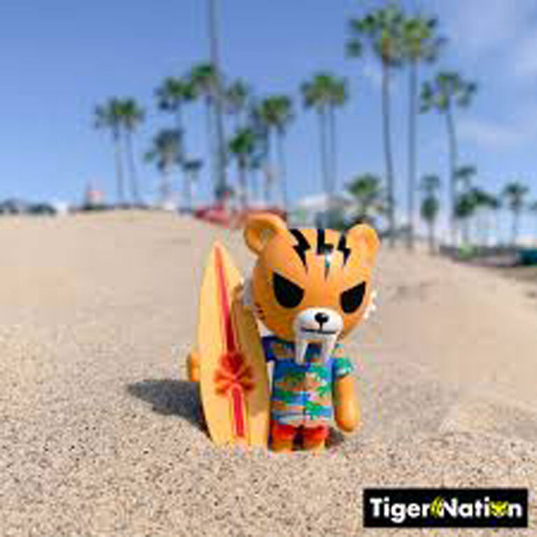 tokidoki Tiger Nation Collectible Vinyl