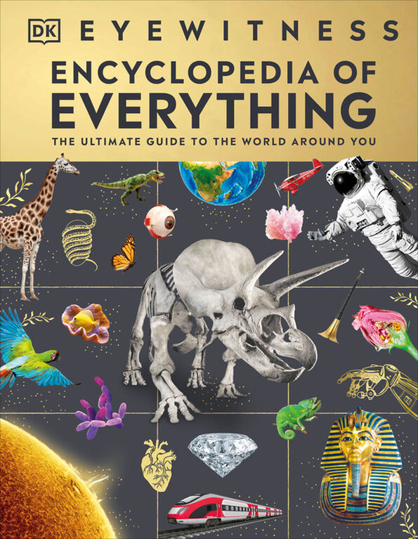 Eyewitness Encyclopedia of Everything - English Edition