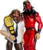 WWE Main Event Showdown Mankind & Kane 2-Pack