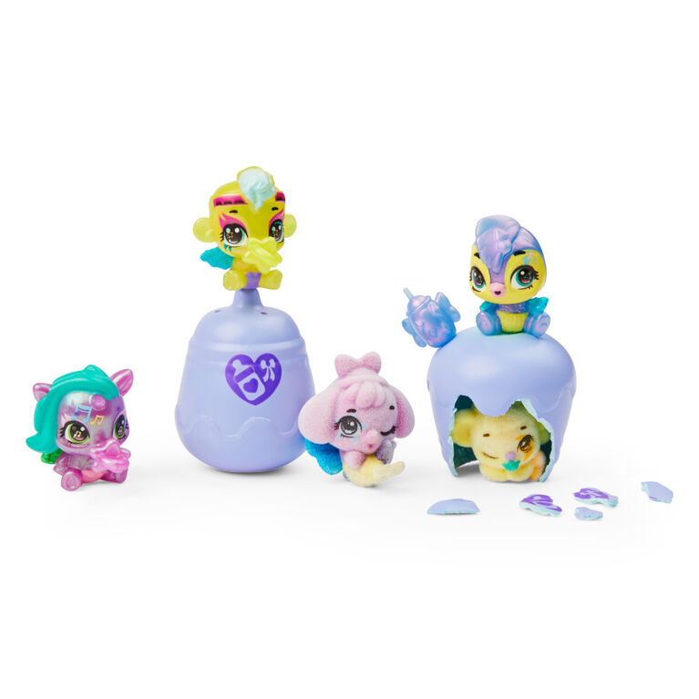 Hatchimals CollEGGtibles, Boîte de 12 oeufs Shimmer Babies