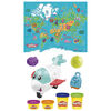 Play-Doh Airplane Explorer Starter Set, Preschool Toys & Up with Jet, World Map Playmat, 3 Accessories, & 4 Modeling Compound Colors