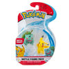 Pokémon - Battle Figure 2-Pack - Bulbasaur #3 & Pikachu #8