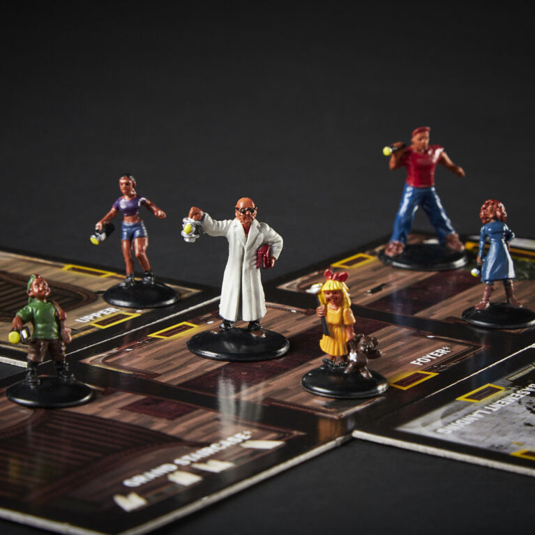 Avalon Hill Betrayal at the House on the Hill Second Edition Cooperative Board Game - English Edition