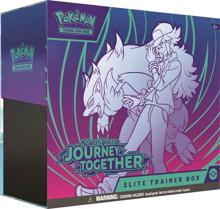 Pokemon Scarlet & Violet "Journey Together" Elite Trainer Box - English Edition