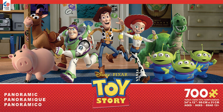 Ceaco - Panoramic - Disney: Toy Story casse-t&ecirc;te (700pc)