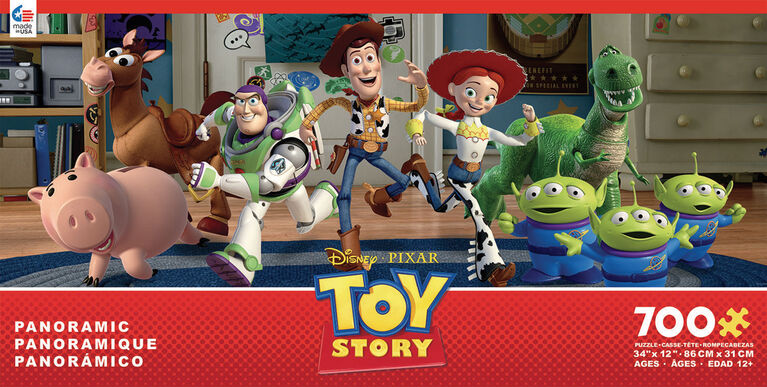 Ceaco - Disney: Panoramic Toy Story Puzzle (700 Pieces)