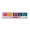 Create It! Makeup Set Metallic 7-Pieces