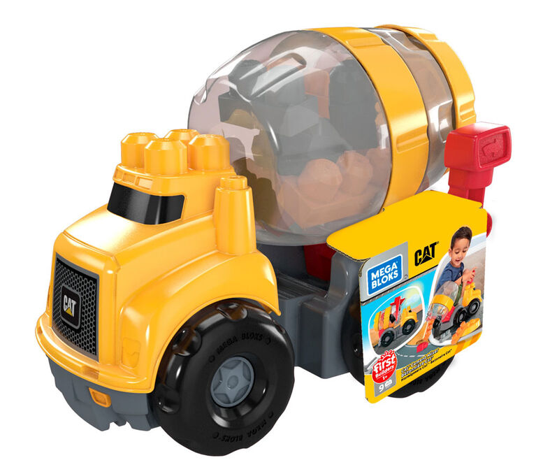 Mega Bloks CAT Cement Mixer