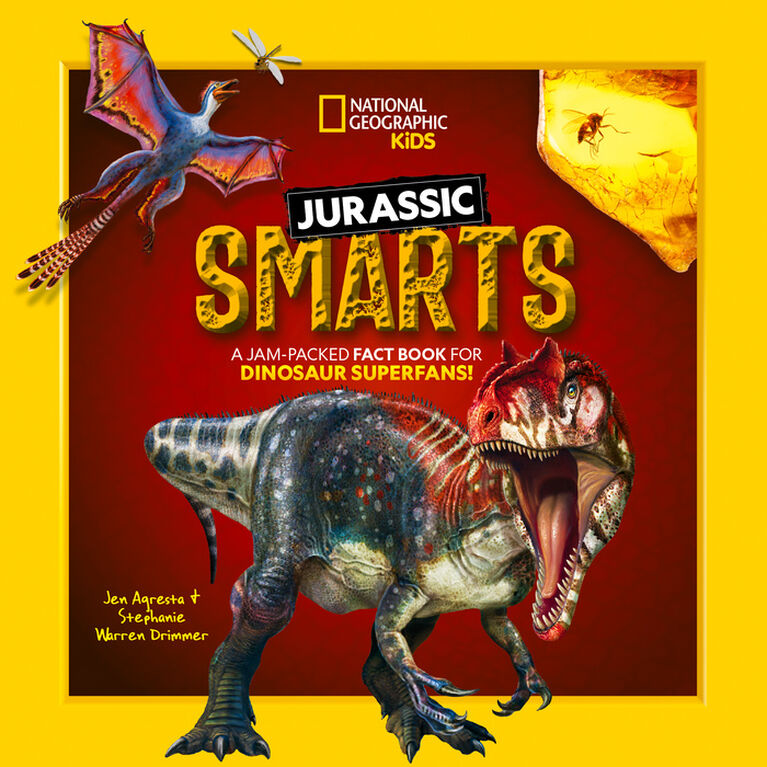 Jurassic Smarts - English Edition
