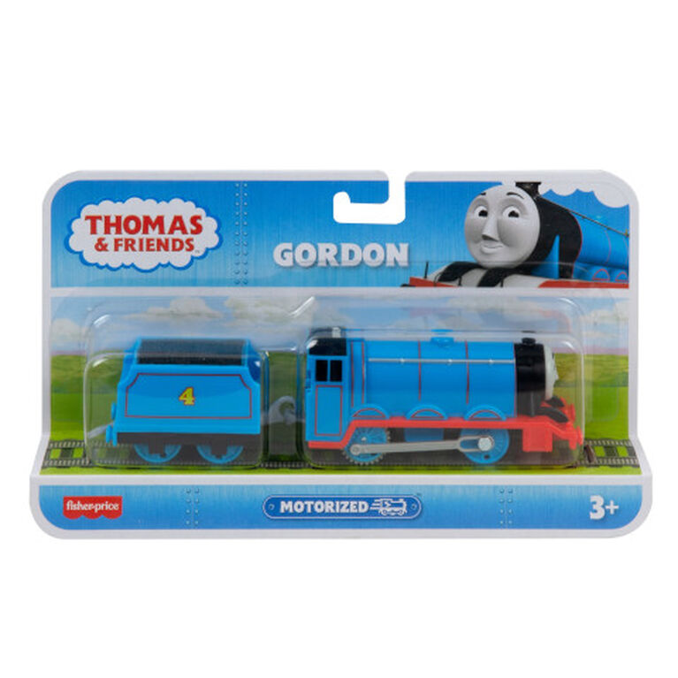 Thomas and Friends TrackMaster Motorized Gordon Engine - English Edition