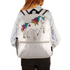 Fashion Angels - Silver Shimmer Sequin Unicorn Backpack