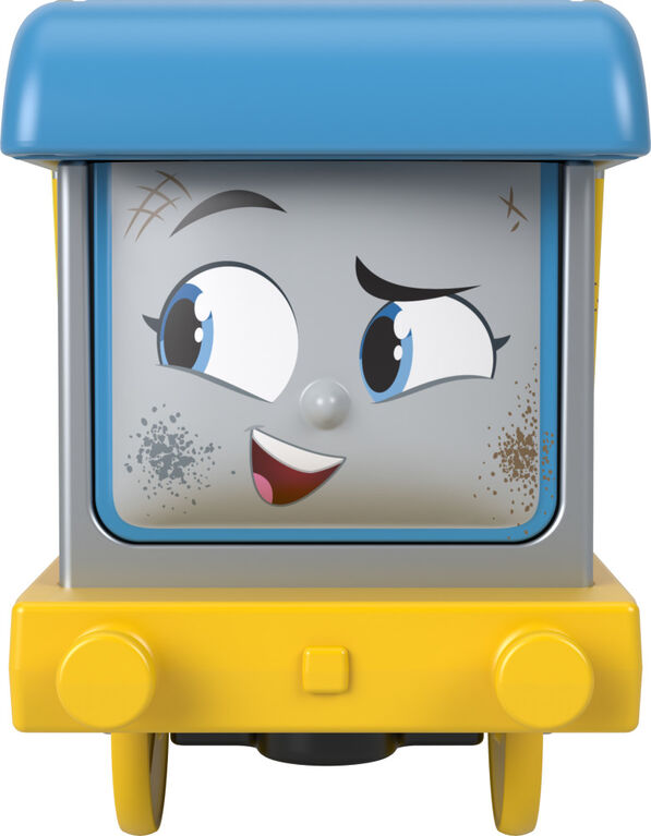 Thomas & Friends Wreck 'n Roll Carly the Crane Motorized Toy Train with Wrecking Ball for Kids