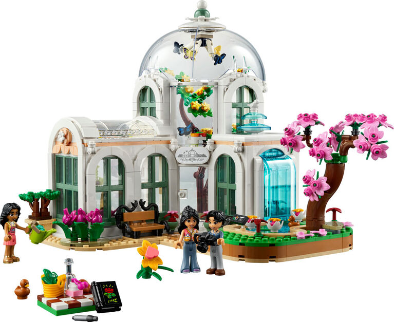 LEGO Friends Le jardin botanique 41757 Ensemble de jeu de construction (1 072 pièces)