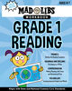 Mad Libs Workbook: Grade 1 Reading - Édition anglaise