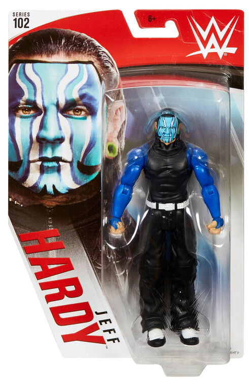 WWE Jeff Hardy Action Figure