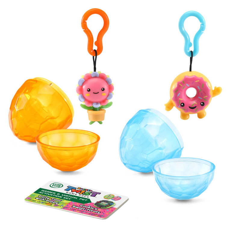 LeapFrog RockIt Twist 2 Pack: Trolls Party Time With Poppy and Cookie's Sweet Treats - English Edition