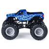 Monster Jam, Official Blue Thunder vs. Storm Damage, 1:64 Scale, 2 Pack