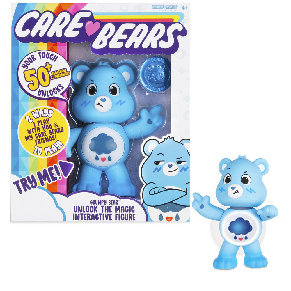care bears unlock the magic grumpy