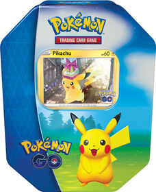 Pokemon GO Gift Tin-Pikachu - English Edition