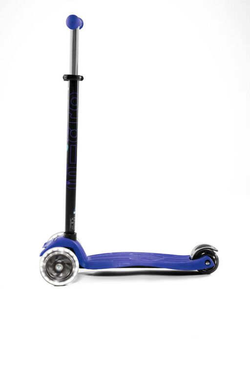 Micro Maxi Plus Led Scooter/Blue - R Exclusive